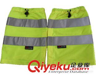 中性 廠家批發(fā)訂做環(huán)衛(wèi)反光護(hù)腿原始圖片2