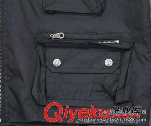 中性 廠家批發訂做2014夏季新品 多功能多口袋馬甲 防水釣魚馬甲原始圖片2