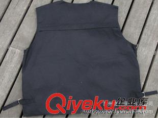 中性 廠家批發訂做2014夏季新品 多功能多口袋馬甲 防水釣魚馬甲原始圖片3