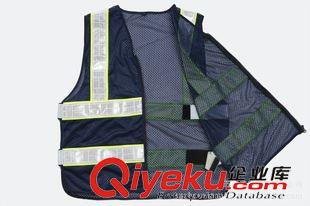 夏款 交通安全防護反光馬甲 反光馬夾 環衛反光服反光衣廠家定做批發原始圖片2
