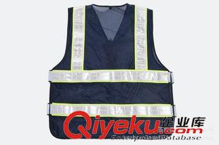 夏款 交通安全防護反光馬甲 反光馬夾 環衛反光服反光衣廠家定做批發原始圖片3