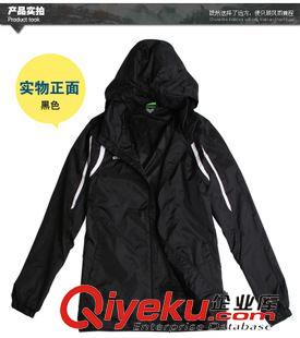春秋款 防水沖鋒衣春秋跑步衫廠家定制批發(fā) 品牌戶外速干滌綸登山服促銷原始圖片2