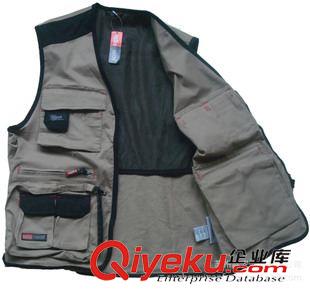 釣魚服 廠家批發(fā)訂做 釣魚馬甲  釣魚工作服原始圖片3