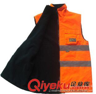 反光服 環(huán)衛(wèi)工作服反光馬夾廠家定做批發(fā) 滌綸發(fā)光安全環(huán)衛(wèi)保潔服直銷原始圖片2