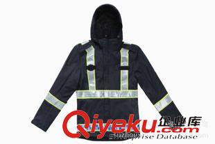 交通安全防護服 防水兩件套現場勘察服交通指揮服批發反光安全防護服廠家定做直銷