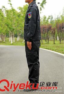 交通安全防護服 廠家批發訂做現場勘查服長袖套裝  防塵抗靜電抗高溫耐磨抗酸性原始圖片2
