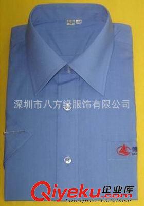 襯衣 大量定做商務(wù)襯衣 短袖襯衣原始圖片3