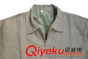 工衣.工作服 廠家訂制秋季滌棉帶里布工作服原始圖片2