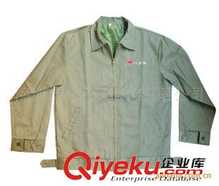工衣.工作服 廠家訂制秋季滌棉帶里布工作服原始圖片3
