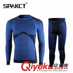 騎行服套裝 SPAKCT思帕客 秋冬戶外騎行內(nèi)衣套裝 男女運(yùn)動保暖透氣速干衣原始圖片2