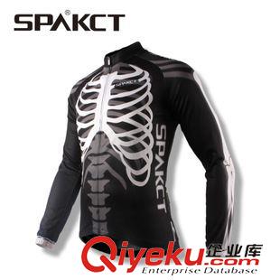 騎行服長袖套裝 Spakct思帕客新款 長袖騎行服龍骨升級版 高品質(zhì)自行車服