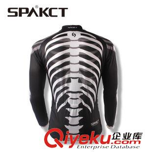 騎行服長袖套裝 Spakct思帕客新款 長袖騎行服龍骨升級版 高品質(zhì)自行車服