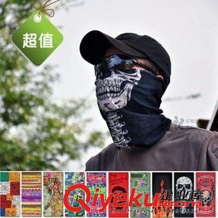 騎行頭巾 騎行頭巾百變戶外頭巾 防塵面罩吸汗不褪色抗紫外線頭巾原始圖片2