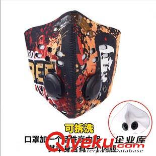 防風/塵保暖面罩 捷酷自行車騎行口罩防PM2.5保暖防寒防塵防曬防霧霾面罩騎行裝備原始圖片3