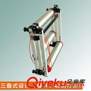騎行臺 發(fā)現(xiàn)者 三折山地公路自行車靜音鋁合金滾筒室內(nèi)外訓(xùn)練熱身騎行臺原始圖片2