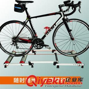騎行臺 發(fā)現(xiàn)者 三折山地公路自行車靜音鋁合金滾筒室內(nèi)外訓(xùn)練熱身騎行臺原始圖片3