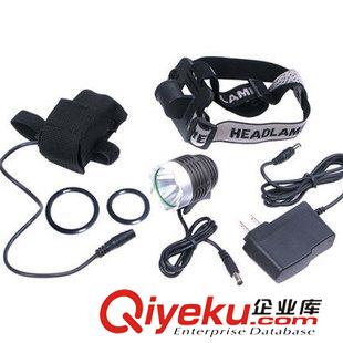自行車手電/前燈 CREEQ5/XMLT6頭燈大功率充電強光led頭燈騎行手電筒自行車燈502A原始圖片2
