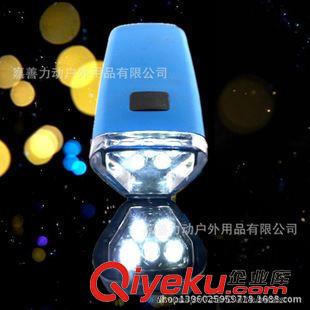 自行車手電/前燈 印象騎行前燈 山地車照路燈自行車燈手電筒尾燈單車配件夜騎裝備原始圖片3