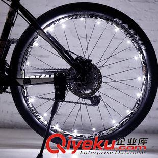 自行車風(fēng)火輪/青蛙燈 可充電死飛自行車燈山地車裝備尾燈風(fēng)火輪警示燈夜騎輻條燈原始圖片2