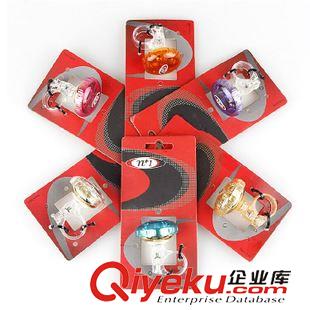 喇叭|鈴鐺 n+1車鈴 七彩水精靈自行車鈴鐺 公路車山地車旋轉鈴鐺 B898原始圖片3