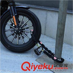 bjq|車鎖 LJ112+8025 鏈條鎖防液壓剪{dj0}鏈鎖摩托車鎖原始圖片3