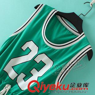 6月16日新品 V363 小青家女裝 夏季新款百搭數(shù)字修身圓領(lǐng)無(wú)袖背心裙中長(zhǎng)連衣裙