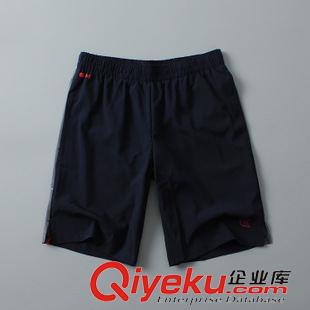 6月8日新品 V18 小青家男裝 夏季新款松緊腰雙層運(yùn)動(dòng)短褲子戶外速干褲