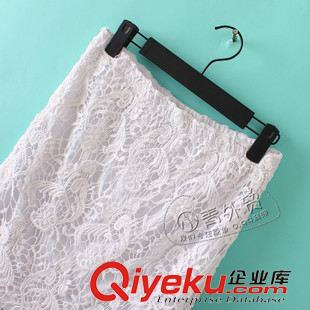 05月4日新品 U57 外貿(mào)原單女裝 夏季新款氣質(zhì)淑女松緊腰鏤空蕾絲裙半身裙中裙