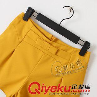 04月27日新品 T832 外貿(mào)原單女裝 出口韓國夏季新款百搭純色高腰短褲熱褲子