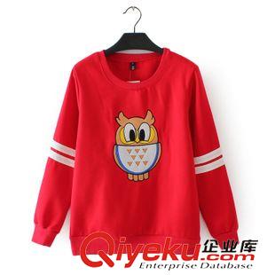 03月23日新品 S88 外貿(mào)原單女裝 春季新款百搭卡通圖案圓領(lǐng)長袖套頭衛(wèi)衣