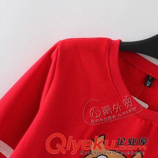 03月23日新品 S88 外貿(mào)原單女裝 春季新款百搭卡通圖案圓領(lǐng)長袖套頭衛(wèi)衣