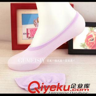 03月30日新品 S267 外貿(mào)原單女 糖果色超舒適夏天隱形防滑超薄棉質(zhì)船襪原始圖片2