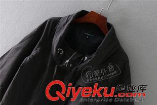 8月18日新品 W387 法國單 秋季新款2015純色休閑女裝插肩七分喇叭袖短款外套原始圖片3