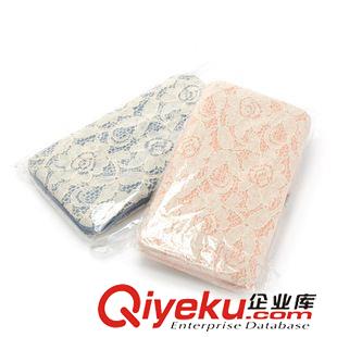 8月17日新品 W111 外貿(mào)新款 蕾絲按扣長款時尚女士錢包手拿包錢夾卡包手抓包原始圖片2