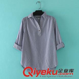 7月20日新品 B650 日本單 夏季新款學(xué)院范圓領(lǐng)修身條紋扎帶短袖女裝連衣裙子
