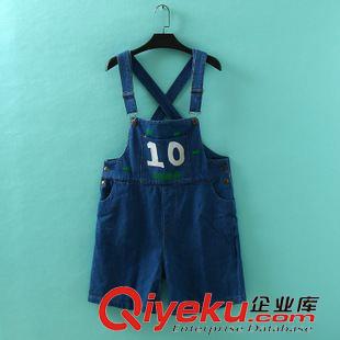 7月7日新品 B281 韓國單 夏季新款簡約松緊腰修身磨白女裝小腳褲牛仔七分褲子
