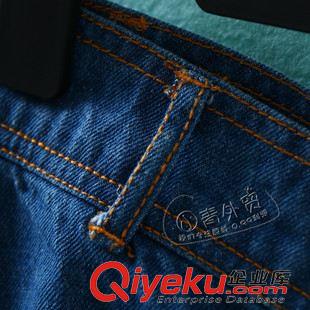 7月7日新品 B317 外貿(mào)女裝 夏季新款百搭紐扣雙口袋修身牛仔裙半裙半身短裙子原始圖片3