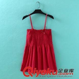 7月7日新品 B288 意大利單 夏季新款蕾絲拼接小立領(lǐng)修身格子女裝背心裙連衣裙