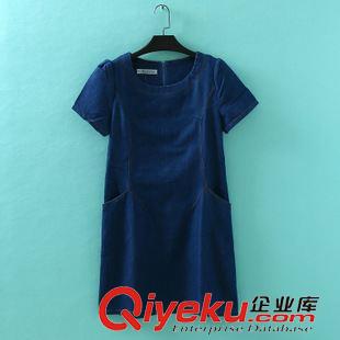 7月7日新品 B299 外貿女裝 夏季新款2015褶皺松緊抹胸裙純色吊帶裙連衣裙子