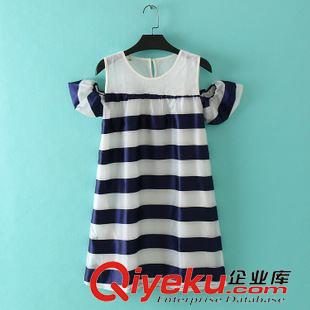 7月7日新品 B254 外貿女裝 夏季新款簡約網紗刺繡圓領修身背心裙女式連衣裙子