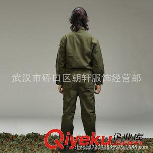 勞保服裝 戶外多兜軍迷套裝海陸空軍訓迷彩服 空降師軍服 純棉工作服汽修服原始圖片2