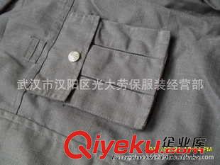 制服系列 批發武漢巡查執勤服，城管訓練服，拓訓服防撕裂軍款工裝工作服