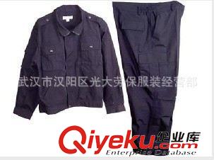 制服系列 批發武漢巡查執勤服，城管訓練服，拓訓服防撕裂軍款工裝工作服