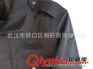 制服系列 廠家批發保安執勤服，春執勤套服，藏藍保安服物業服，制服工作服原始圖片3