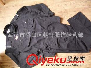 制服系列 511特勤服 新款訓練服 小區物業保安員夏長袖執勤服套裝 速干服