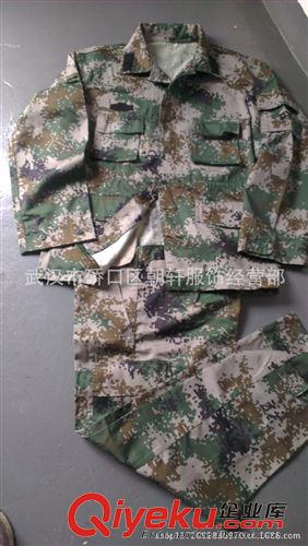 迷彩系列 07滌棉數(shù)碼新款作訓(xùn)服定制批發(fā) 斜紋工作服 戶外游獵迷彩服批發(fā)原始圖片3