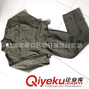 戶外休閑工服 長期供應多斗戶外休閑套服 T206款純棉工裝工作服軍迷速干外軍服