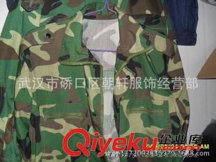 未分类 厂家批发zp军训迷彩服长袖套装加厚耐磨男女军训服作训服装