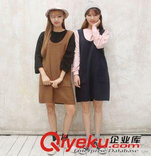 9月15日NEW 15秋季新款 韓國(guó)東大門(mén)原宿條紋拼接粉色字母印花長(zhǎng)袖中長(zhǎng)款衛(wèi)衣