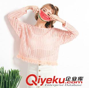 8月12日NEW 15秋季新款 韓國東大門復古寬松百搭款波點中長半身裙 包裙